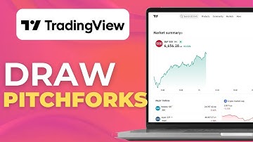 Hoe je een hooivork tekent TradingView Technische analysetools