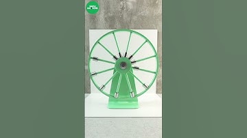 Perpetual Motion Wheel #perpetualmotion #gravity #perpetual