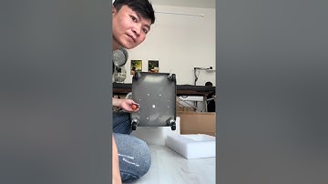 Hướng Dẫn Lắp Ráp Máy Uốn Setting 24V 40 Dây 40 Trục Gia My GM-8305A Có Tủ 0976078164