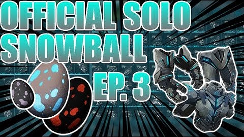 ARK Official Solo PvP: TONS OF BREEDLINES AND TEK SUIT AS A SOLO!?