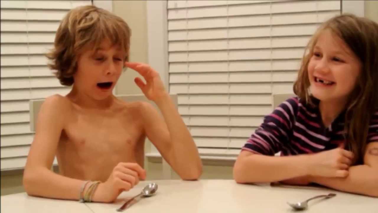 Kids eat capers YouTube