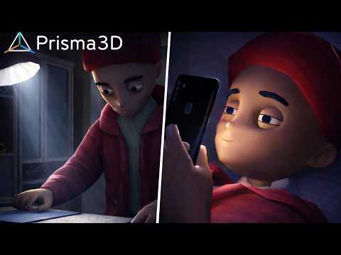 HOMEWORK | Short Prisma 3D Animation