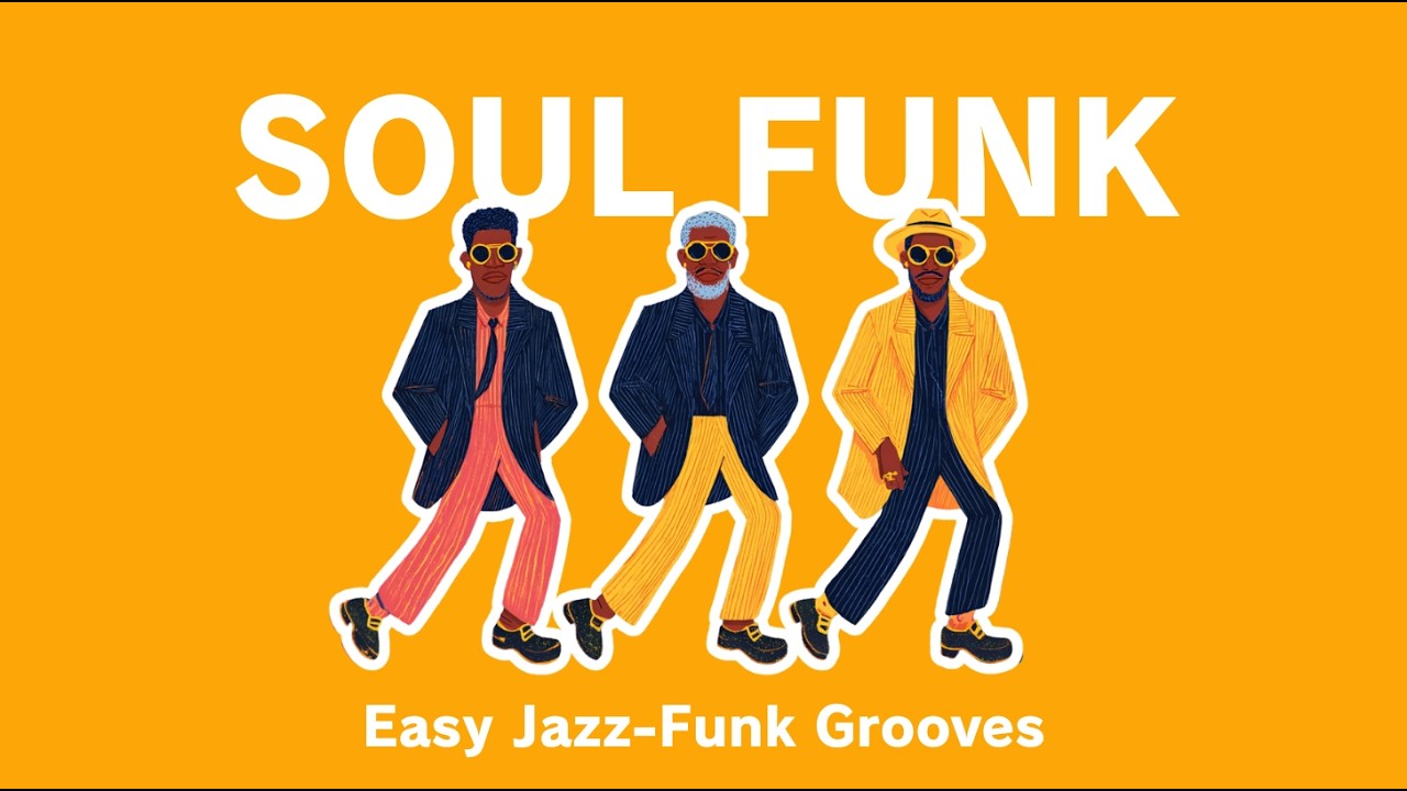 Jazz Funk Essentials 2026 | Modern Rhythmic Neo Soul to Work, Study, Relax & Sway