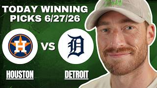 Houston Astros vs Detroit Tigers MLB Prediction 25 MLB Picks Today