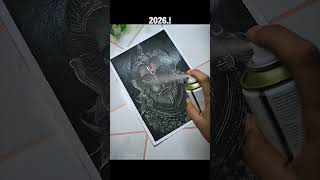 3 Years Practice Can you believe this change 😱🚩#Hanuman #Art #Shorts #Viral #Drawing #Transformation