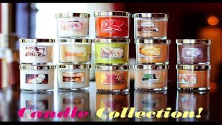 كوليكشن شموع باث اند بودي وركس bath & body works candle collection اسأل مجرب