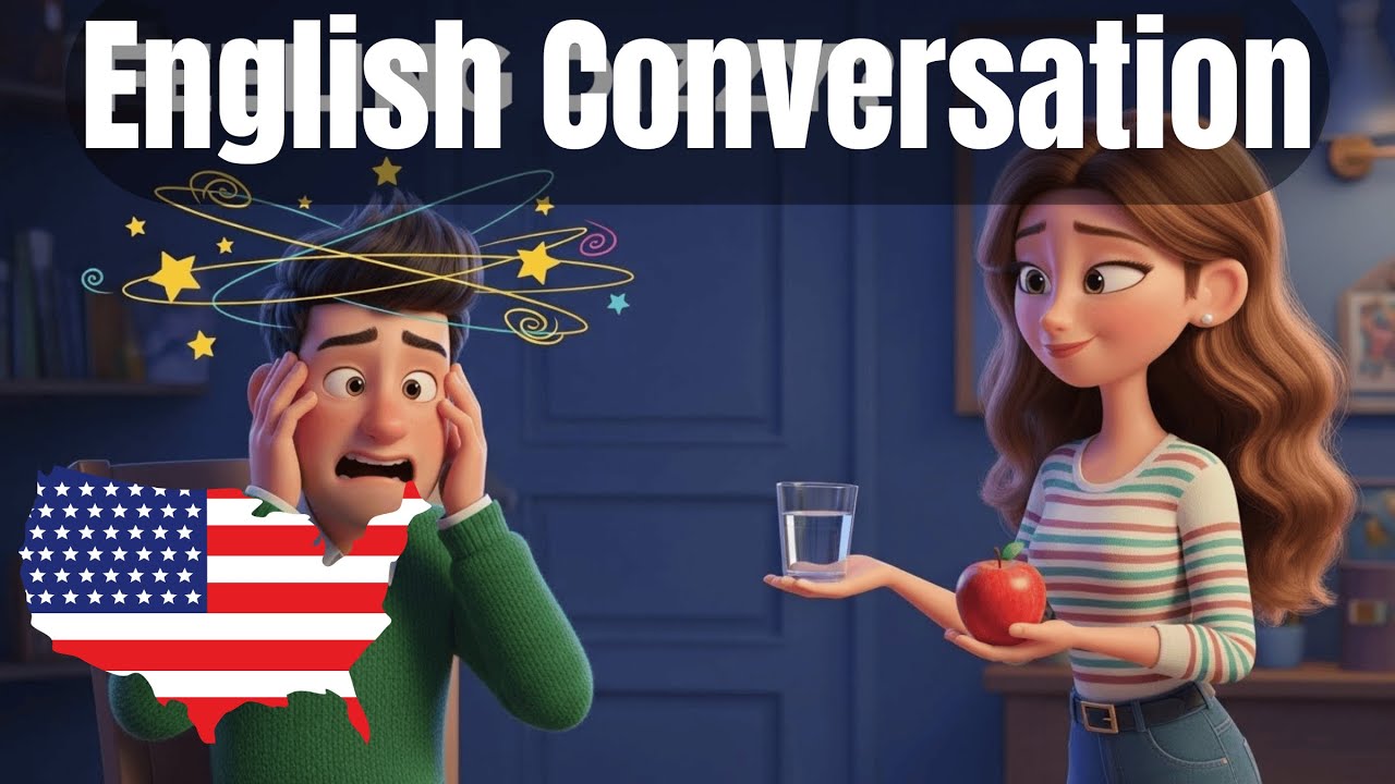 Learn English: A Conversation About Feeling Unwell