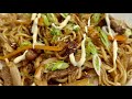 Cooking Yakisoba From Beginning to End