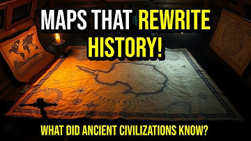 Ancient Maps That SHOULDN’T Exist – How Did They KNOW? | History Mystery Explained