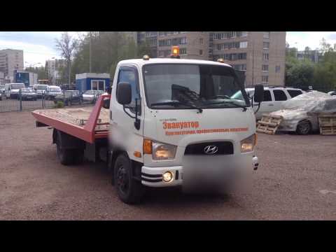 Обзор эвакуатора Hyundai HD 78