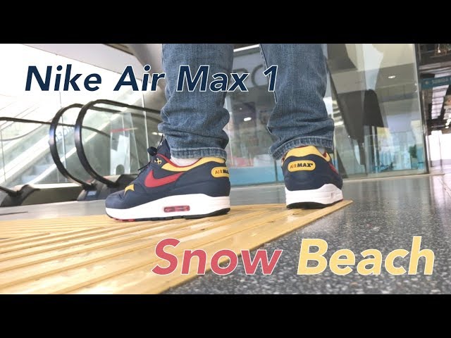 air max snow beach