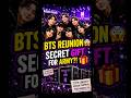 BTS Members finally Reunited and BTS Secret gifts for Army's 😱💜