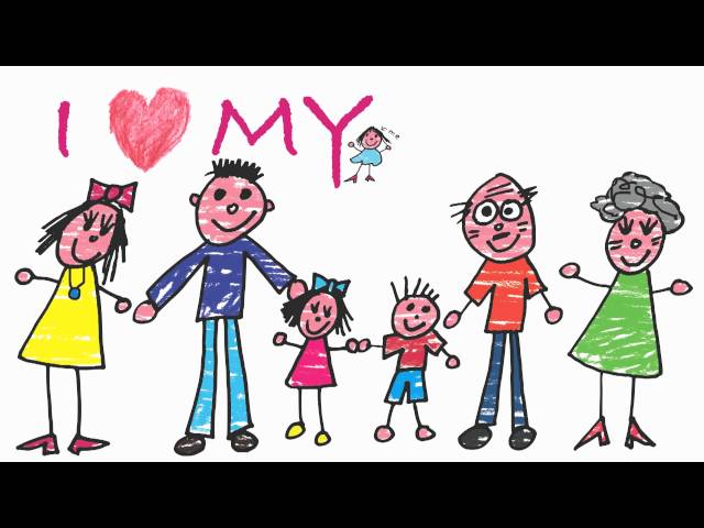 We Are Family Song - My Family and ME! Acoustic Version - ELF Kids Videos class=