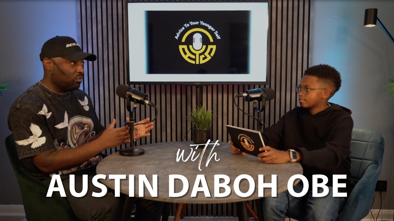 Austin Daboh OBE: Tapping into the Music Industry | E4 - YouTube
