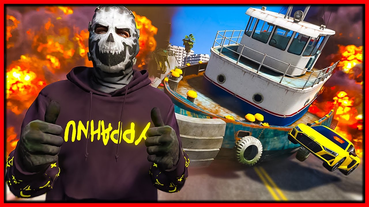 I've ruined GTA 5 RP with the chaos mod - YouTube