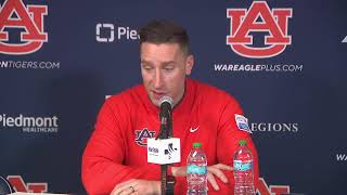 Auburn vs. Texas postgame news conference