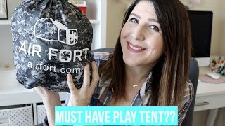 Must have play tent for kids? | Airfort Review!