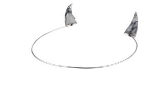 Vivienne Westwood Gemstone Horn Tiara SKU:8382349 - YouTube