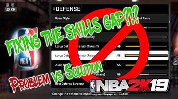 NBA 2K20 Wishlist: Creating the SKILLS GAP (Bonus)