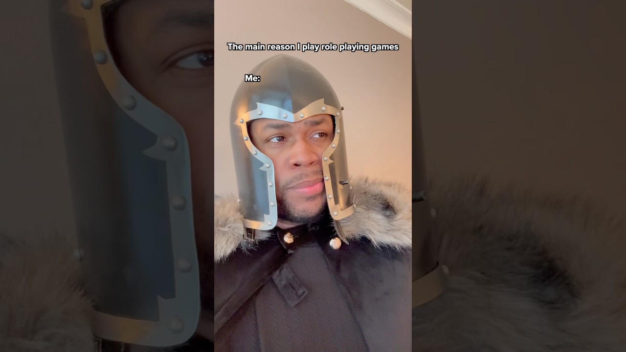 Основная причина, по которой я играю в ролевые игры