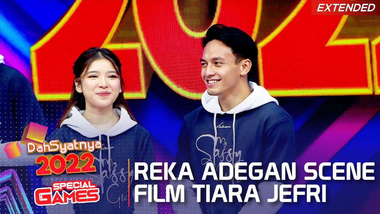 TIARA DAN JEFRI DIMINTA UNTUK REKA ADEGAN SCENE PAKE HEELS - DAHSYATNYA 2022