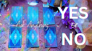 YES or NO? What is the Answer to Your Deepest Question?🔮 Ask Anything! PICK A CARD (ASMR No Talking) screenshot 3