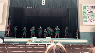 Bossier high school cheerleaders 2023-2024 freshmen orientation