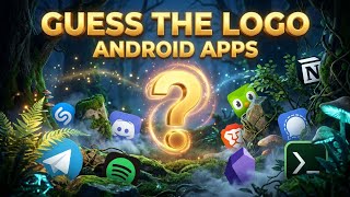 Guess the Android App Logo | Only Geniuses Reach Level 12 ⭐