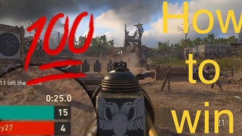 Call of Duty WWII: How to win shootouts