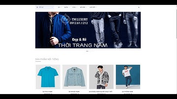 Hướng dẫn đọc hiểu source code website bán hàng thời trang nam laravel 2020