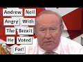 Andrew Neil Is Angry With The Brexit He Voted For!