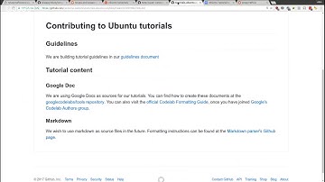 snapcraft docs day, getting started
