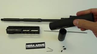 Hera Arms Training Suppresssor