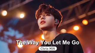 The Way You Let Me Go - Chris MIN | Lyrics Video