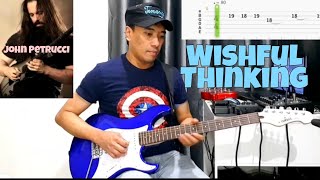 Learn to Play Wishful Thinking (John Petrucci )