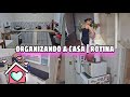 ROTINA DIÁRIA SIMPLES DE DONA DE CASA | Casa Em ordem para O Carnaval | rotina