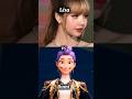 Lisa vs Rumi #fun #blackpink #kpop #new #trending #@Risa_5154 #edit