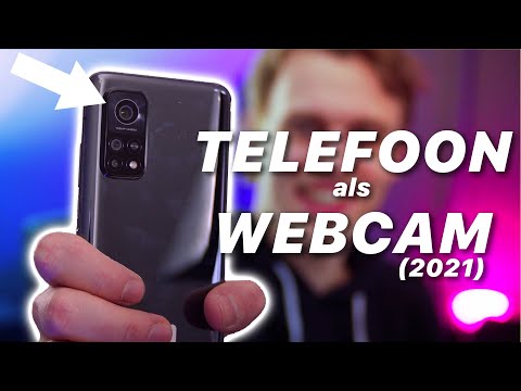 ZO kan jij je TELEFOON als WEBCAM gebruiken! (2021) | Uitleg | TechTime