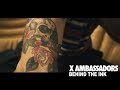 X AMBASSADORS - Behind The Ink with Casey &amp; Sam Harris | www.pitcam.tv