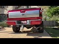 6.7 Powerstroke Straight Pipe Cold Start 2015 F250