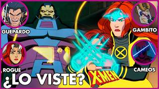 32 COSAS Que NO Viste del Trailer de X MEN 97 TEMPORADA 2 – Marvel -