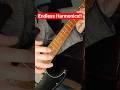 Fret Any Chord + Tap Octave = Endless Guitar Harmonics!🤯