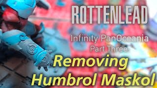 Infinity Removing Airbrush Masking Part3