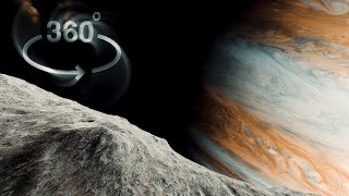 Timelapse on Jupiters Moon (360° VR Video)