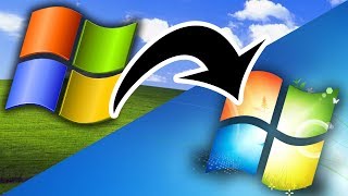 Make Windows XP Look Like Windows 7 (SevenMizer Demo)