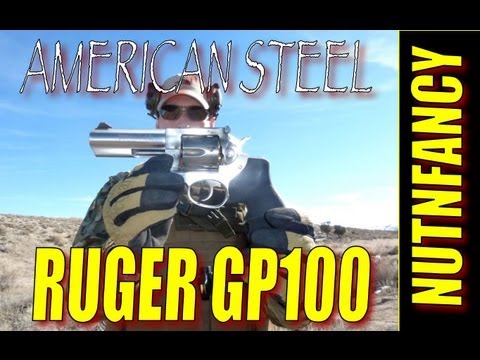 Ruger GP100: "American Steel" by Nutnfancy