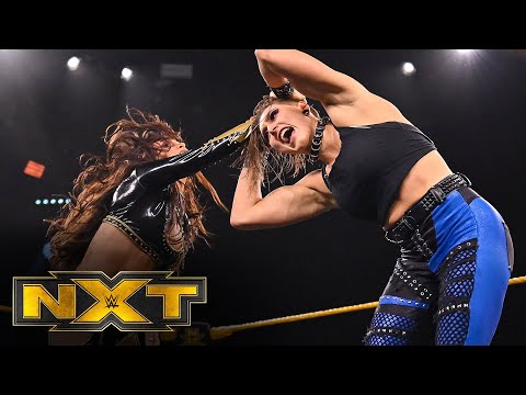 Rhea Ripley vs. Aliyah: WWE NXT, June 24, 2020