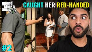 Michael's Wife Cheated on Him | GTA V | Part 2