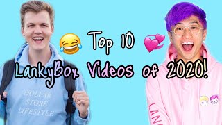 Top 10 Most Popular LankyBox Videos of 2020!
