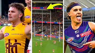 Best AFL Goals of 2025 (including finals)